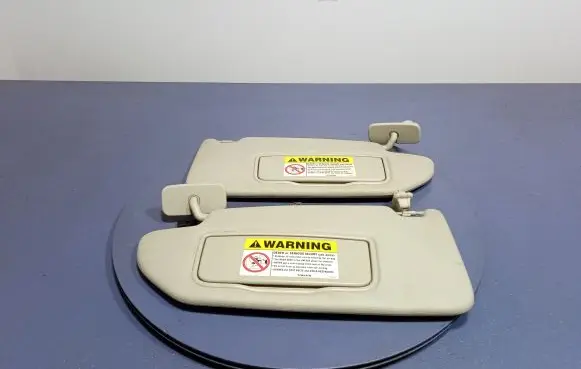 Volvo S60 Sun visor