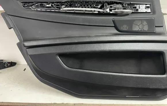 BMW 7 F01 F02 F03 F04 Rear door card panel trim 0014071021