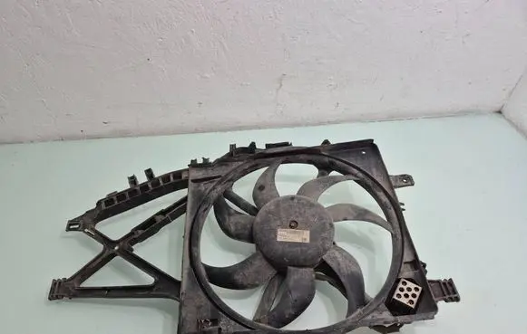 Opel Combo C Electric radiator cooling fan 13208239