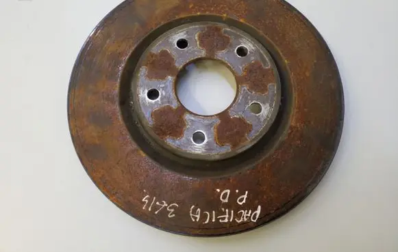 Chrysler Pacifica Front brake disc OEM