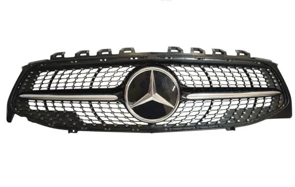 Mercedes-Benz CLA C118 X118 Front bumper upper radiator grill A1188880000AUTOAS8 A1188880000