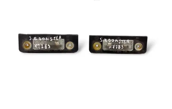 Skoda Roomster (5J) Number plate light 1Z0943021 271174