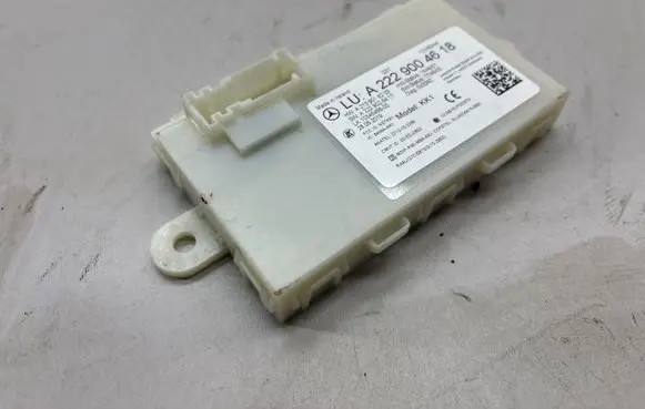 Mercedes-Benz C W205 Keyless (KESSY) go control unit/module A2139018203 A2229004618