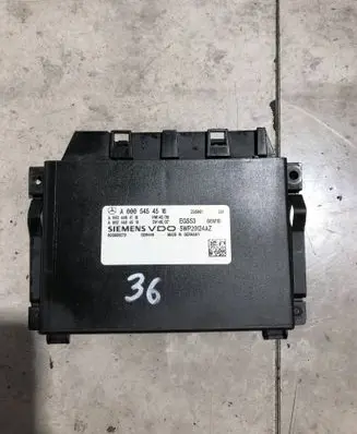 Mercedes-Benz C W204 Gearbox control unit/module A0005454516 A0034464110 A0024484510