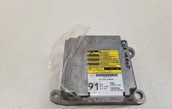 Toyota Corolla Verso E121 Airbag control unit/module 891700F032 213819107