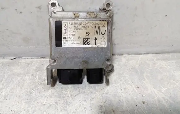 Ford Mondeo MK IV Airbag control unit/module 7S7T14B056AC 0285010157