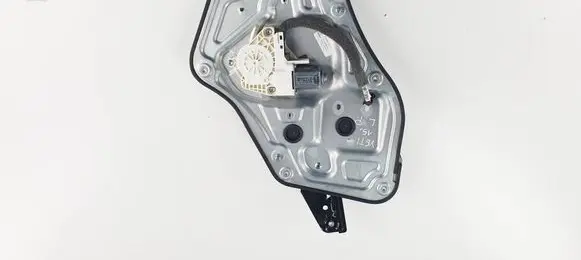 Skoda Yeti (5L) Front door window regulator with motor 5L0837401A0987 5L0837401A