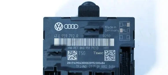Audi A6 S6 C6 4F Door control unit/module 4F0959792R