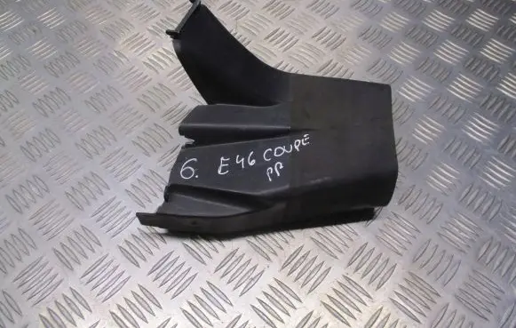 BMW 3 E46 Intercooler air channel guide 