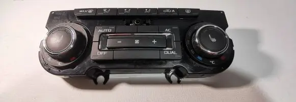 Skoda Superb B6 (3T) Climate control unit 3T0907044AS 5HB00974945