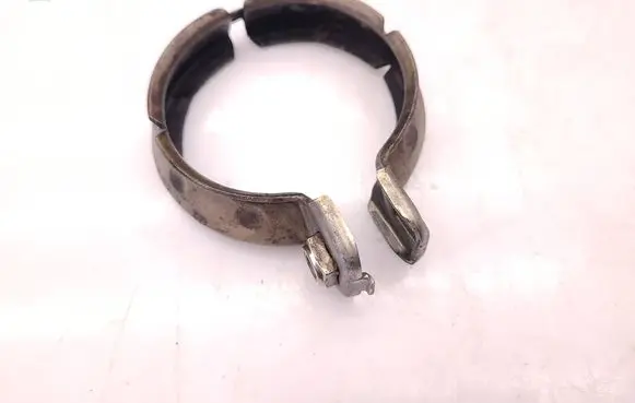 Mercedes-Benz Sprinter W906 Muffler pipe connector clamp A2034900441