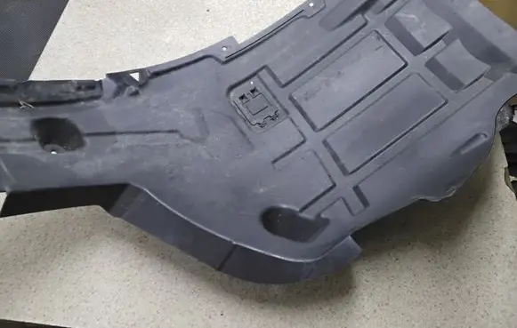 Mercedes-Benz EQE x294 Front wheel arch liner splash guards A2946806603