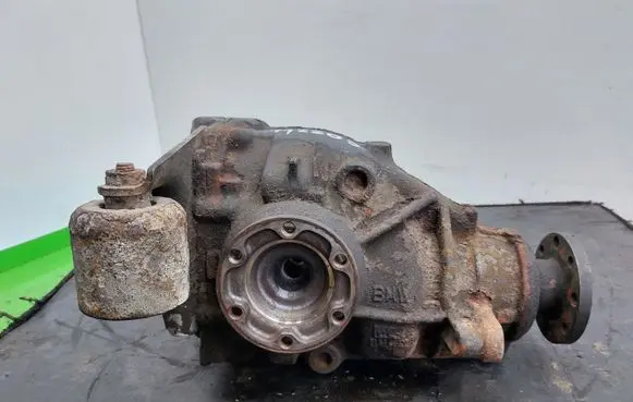 Rear differential
