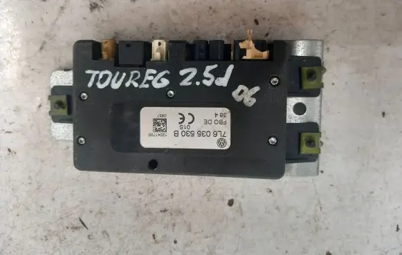 Antenna control unit