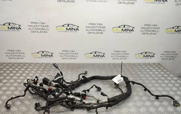 Ford Transit Custom Engine installation wiring loom KK2T12B637UBC FU5T14A464GB