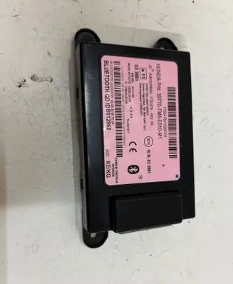 Honda Insight Bluetooth control unit module 39770TM8E010M1