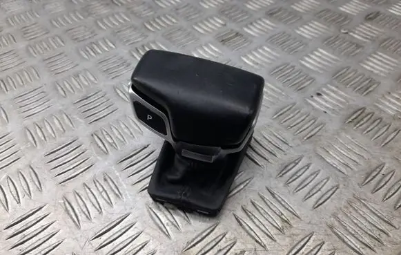 Audi A4 S4 B9 Gear lever shifter trim leather/knob 8W1713140D 4M1713139F