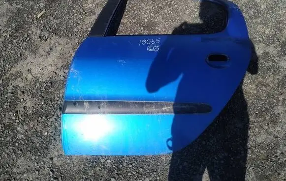 Peugeot 206 Rear door melynos