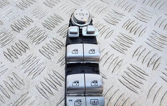 Electric window control switch