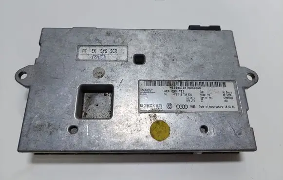 Audi A6 S6 C6 4F MMI control unit 4E0035729
