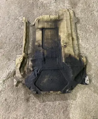 Mercedes-Benz C W204 Gearbox bottom protection A2045203323