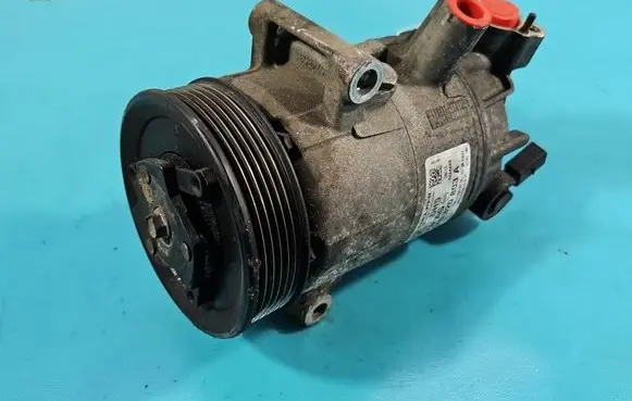 Volkswagen PASSAT B7 Air conditioning (A/C) compressor (pump) 5K0820803A IMPRK1594325
