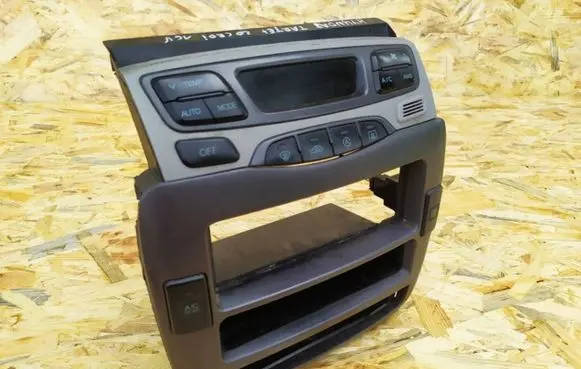 BMW 7 E65 E66 Climate control unit GGGGG