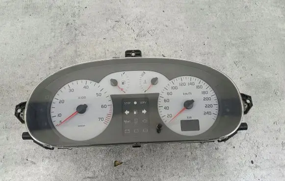 Renault Scenic I Speedometer (instrument cluster) 