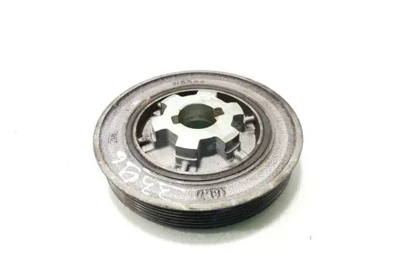 Crankshaft pulley