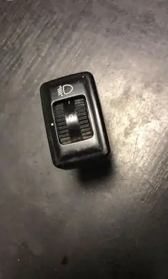 SsangYong Musso Headlight level height control switch 00644110