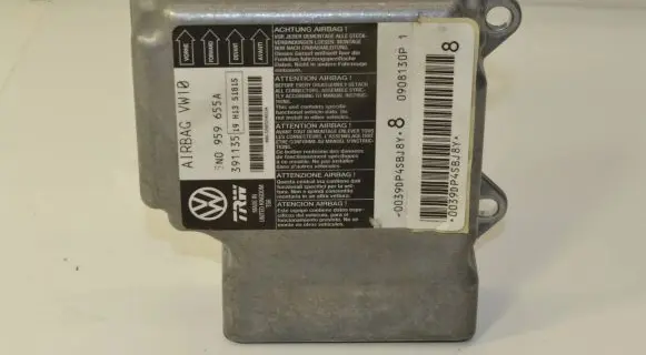Volkswagen PASSAT B6 Airbag control unit/module 5N0959655A 391135 19H13S1815