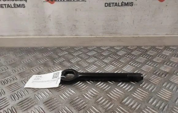 Towing hook eye