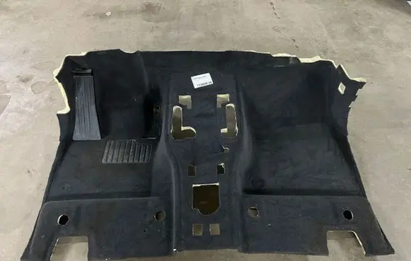 BMW X5 F15 Front floor carpet liner 9000638 100001017 7326344