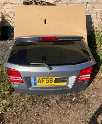 Dodge Journey Tailgate/trunk/boot lid