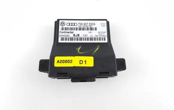 Volkswagen PASSAT B7 Gateway control module 7N0907530G 1K0907951 7N0907530