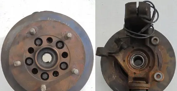 Ford Transit Rear wheel hub