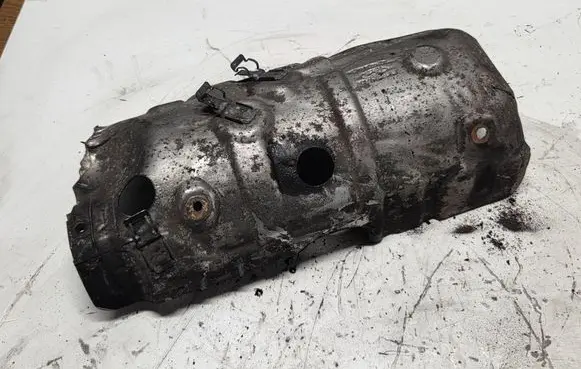Ford Grand C-MAX Exhaust heat shield F1F19N454AA R151A