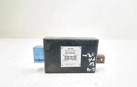 Citroen C4 Grand Picasso Alarm control unit/module 9657384680 14305806