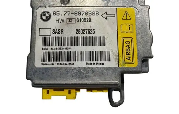 BMW 5 E60 E61 Airbag control unit/module 6970888 28027625