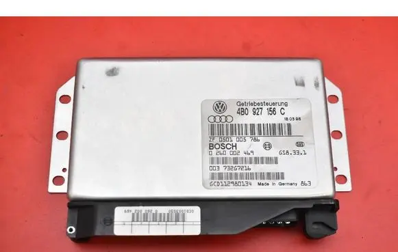 Audi A6 S6 C5 4B Gearbox control unit/module 4B0927156C