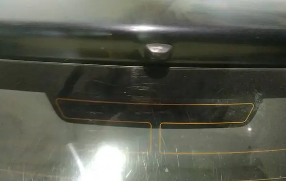 Toyota Yaris Third/center stoplight