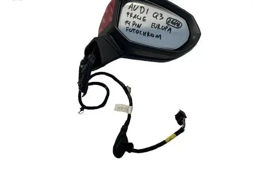 Audi Q3 F3 Front door electric wing mirror 83B857410F 81A857536G