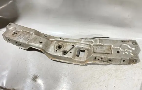 Opel Meriva A Top upper radiator support slam panel 130139301