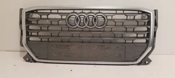 Audi Q2 - Front bumper upper radiator grill 81A853651