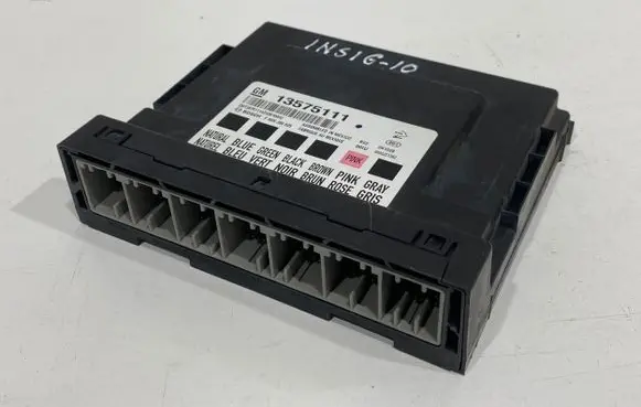Opel Insignia A Comfort/convenience module 13575111 8751114Z9301 F00HJ00625