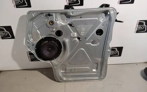 Volkswagen Transporter - Caravelle T5 Front window lifting mechanism without motor 7H0837730 0301231124 E038070010