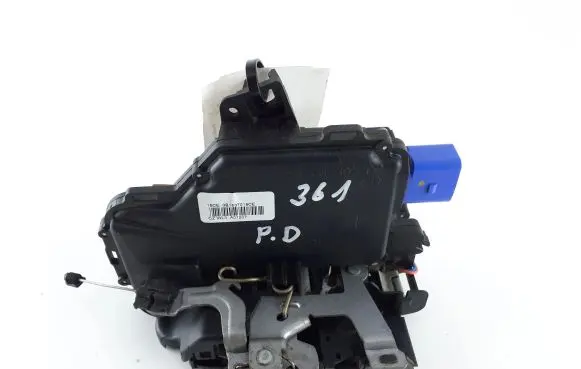 Skoda Roomster (5J) Front door lock 3B1837016CE