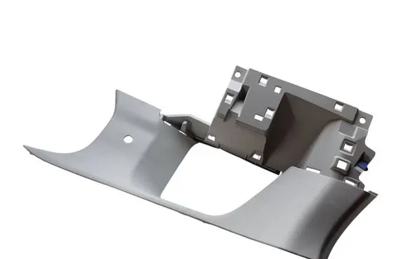 Citroen C5 Aircross (D)pillar trim (top) 9822821177