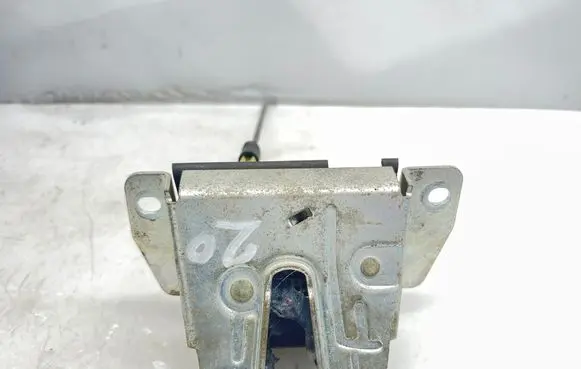 Mercedes-Benz ML W163 Tailgate/trunk/boot lock/catch/latch A1637400235
