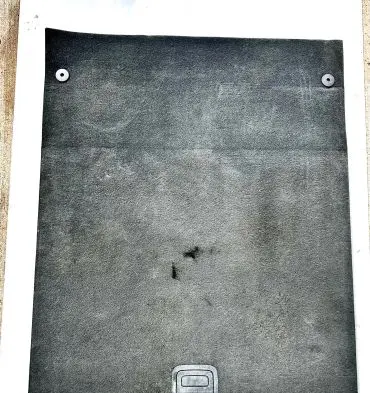 Audi A5 Sportback 8TA Trunk/boot floor carpet liner 8T8861529B